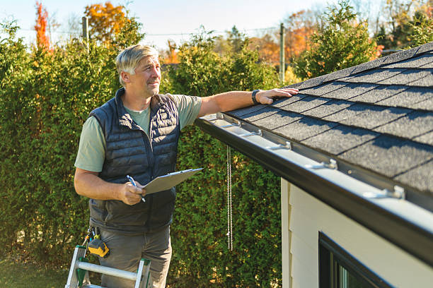 Professional Roof Replacement technician working in Fenn, ID